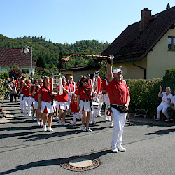 40 Spielmannszug Rot-Weiß Stiege (Foto: T. Ittner)