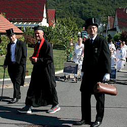 44 Paul Stieber, Pastor Preu, Dr. Kremser (Foto: T. Ittner)