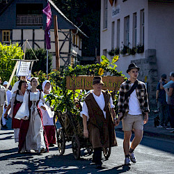 1 Umzug Pfefferländer (Foto: A. Billert)