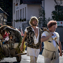 8 Alte Germanen (Foto: A. Billert)