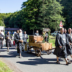 26 Klosterbrüder (Foto: M. Haupt)