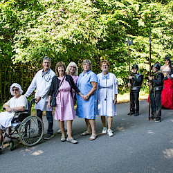 29 Krankenschwestern Gesundheitseinrichtung Sülzhayn (Foto: M. Haupt)
