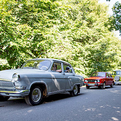 30 Fahrzeuge der Neuzeit (Foto: M. Haupt)