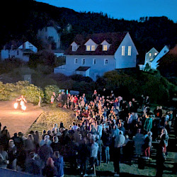111 Feuershow (Foto: J. Ließmann)