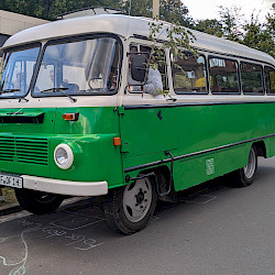 110 der Robur-Bus (Foto: J. Ließmann)