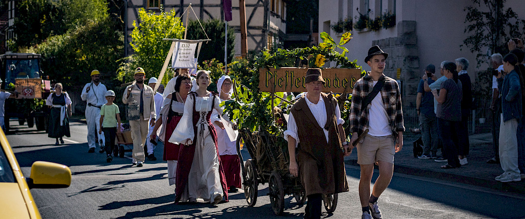 Das war die 1075-Jahrfeier in Sülzhayn