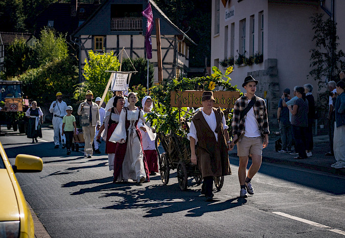 Das war die 1075-Jahrfeier in Sülzhayn