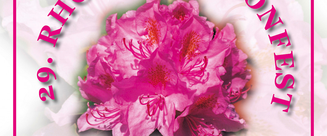 Blütenzauber, Musik & gute Laune - das 29. Rhododendronfest in Sülzhayn steht vor der Tür