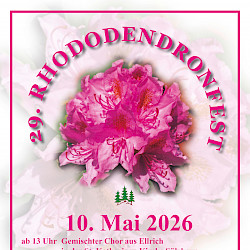 Blütenzauber, Musik & gute Laune - das 29. Rhododendronfest in Sülzhayn steht vor der Tür