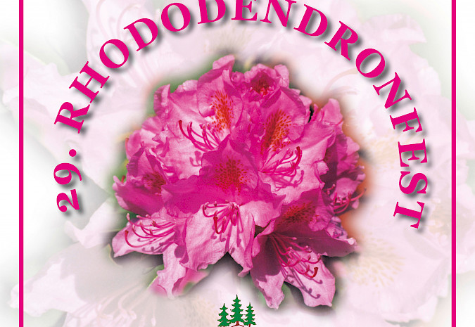 Blütenzauber, Musik & gute Laune - das 29. Rhododendronfest in Sülzhayn steht vor der Tür